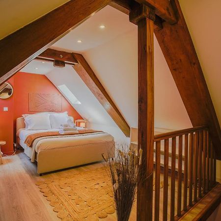 Le Nid De Bavole - Duplex De Charme Au Coeur D'Honfleur Bagian luar foto