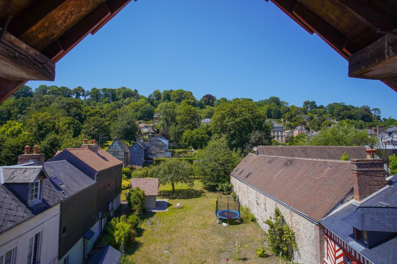 Le Nid De Bavole - Duplex De Charme Au Coeur D'Honfleur Bagian luar foto