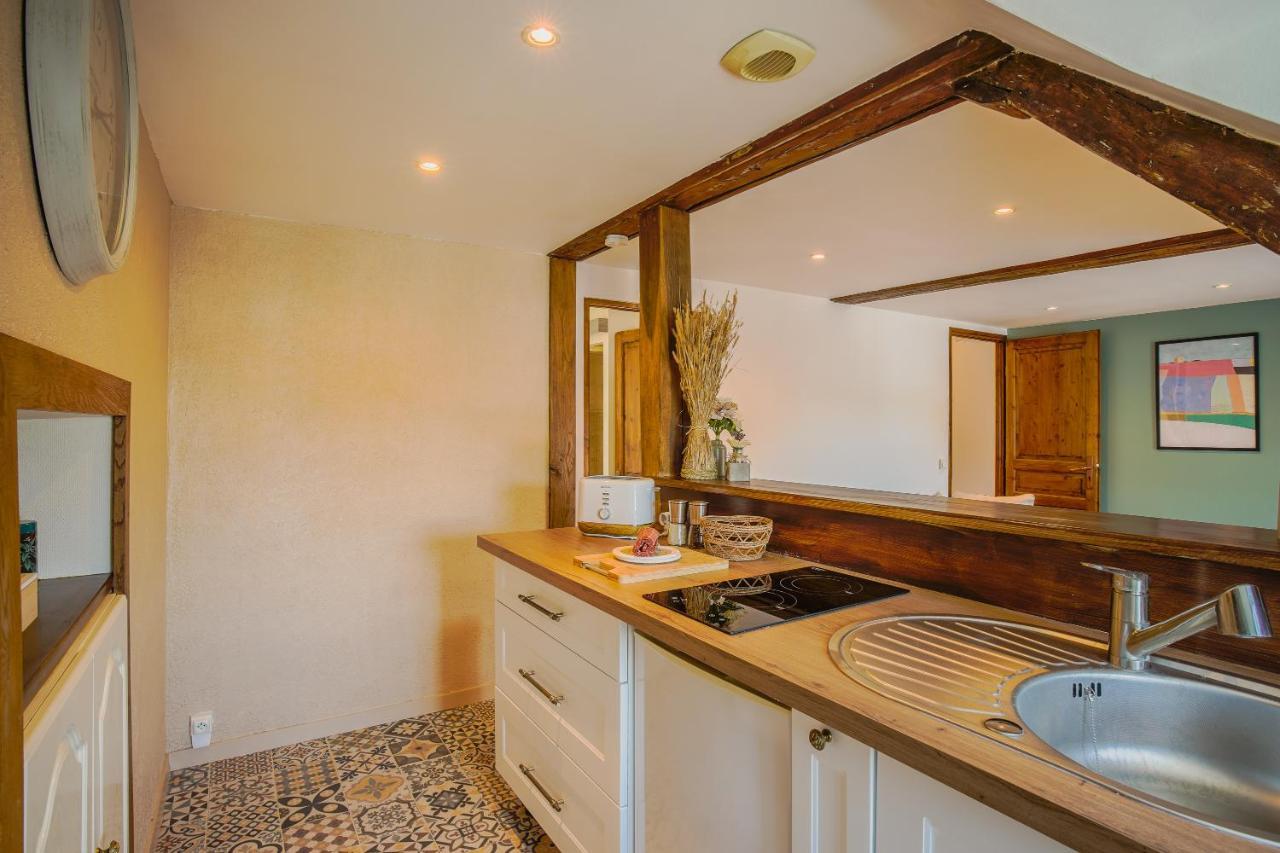 Le Nid De Bavole - Duplex De Charme Au Coeur D'Honfleur Bagian luar foto