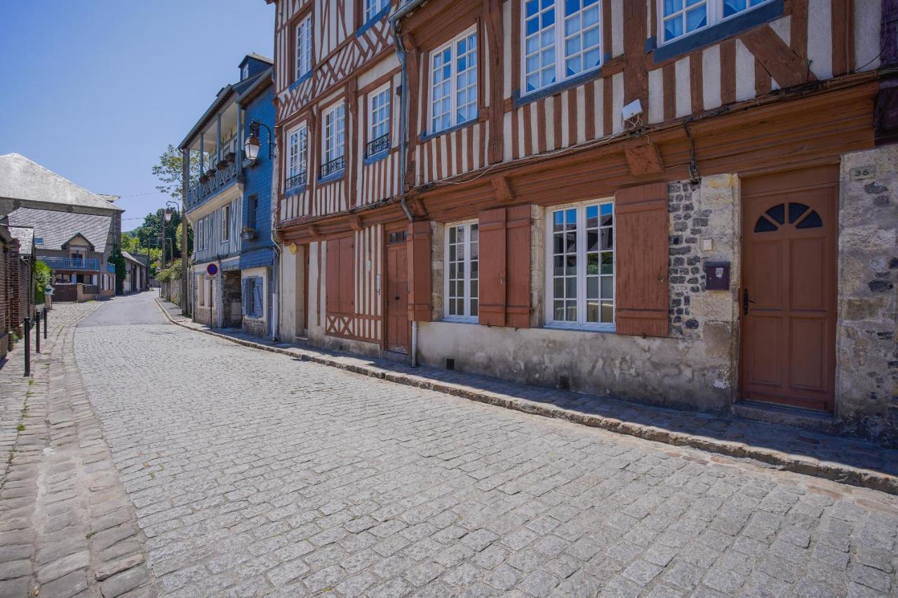 Le Nid De Bavole - Duplex De Charme Au Coeur D'Honfleur Bagian luar foto